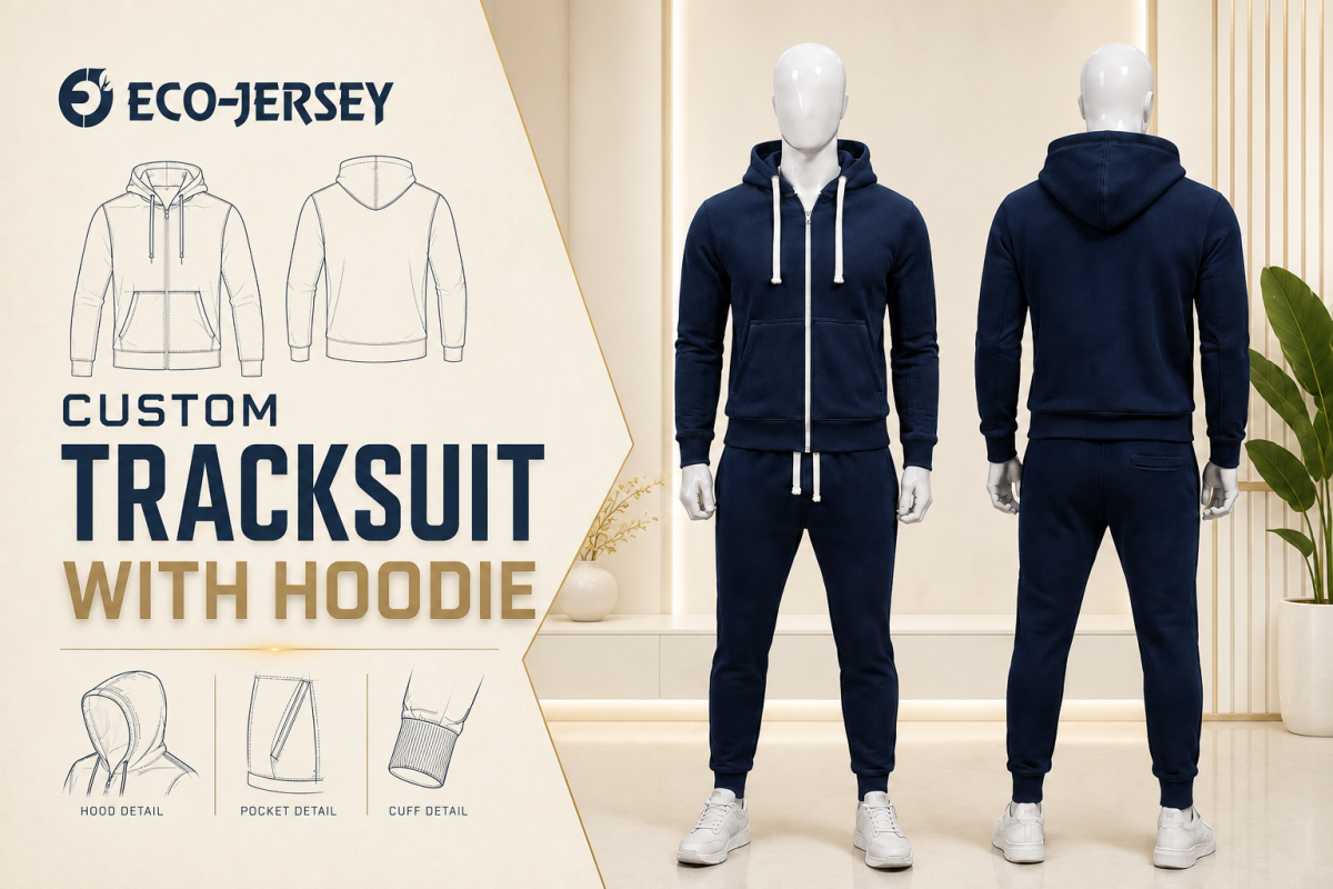 Custom Tracksuit With Hoodie