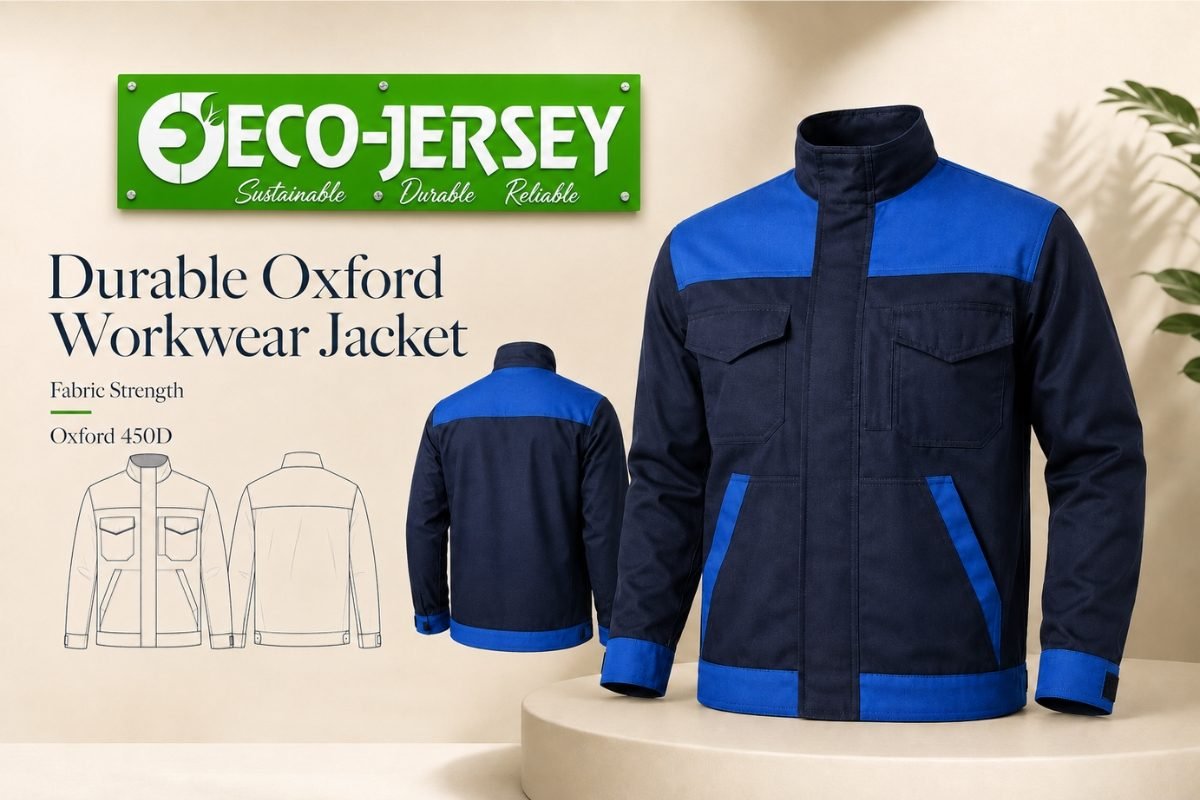Durable Oxford Workwear Jacket — durable oxford workwear jacket