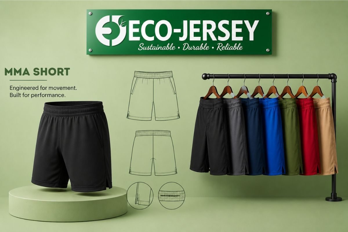 Lightweight MMA Training Shorts — hero banner