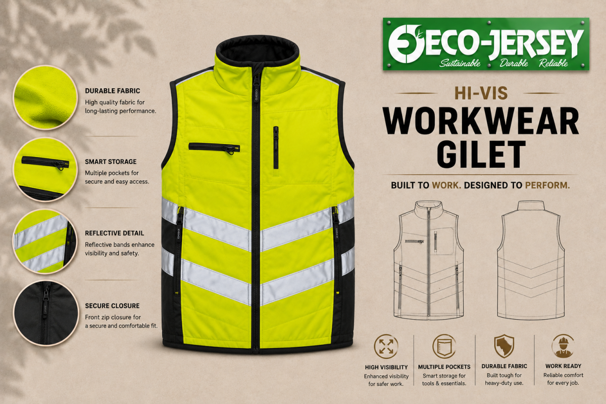 HI-VIS Workwear Gilet