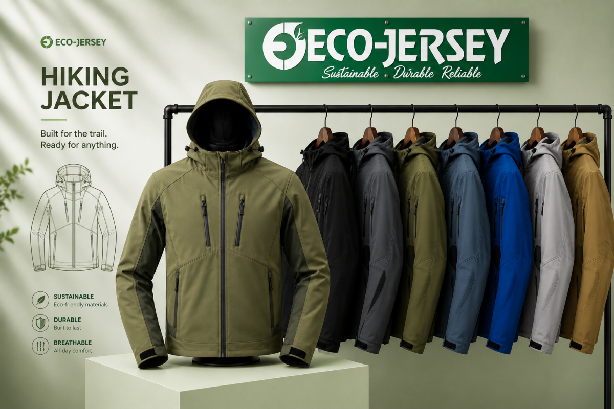 Hiking Jacket — hero banner