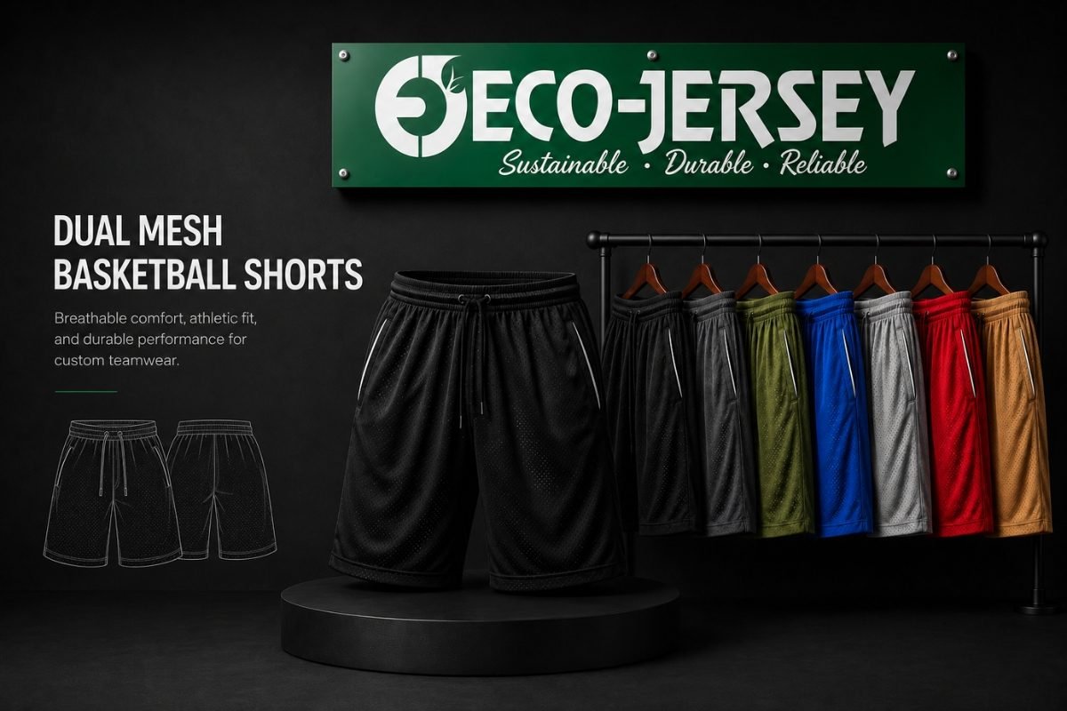 Dual Mesh Basketball Shorts — hero banner