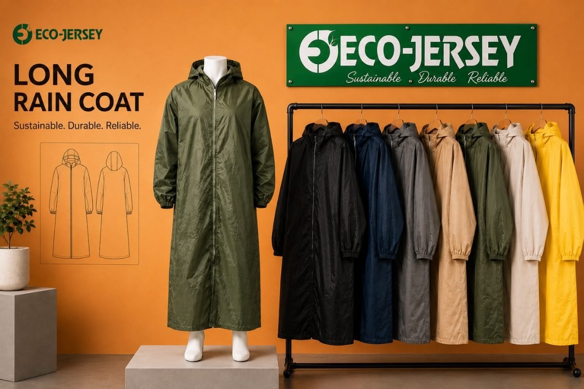 Long Rain Coat — hero banner