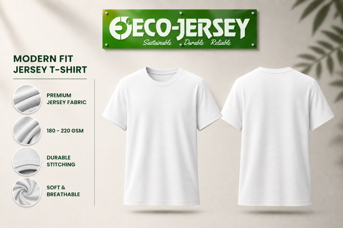 Modern Fit Jersey T-Shirt