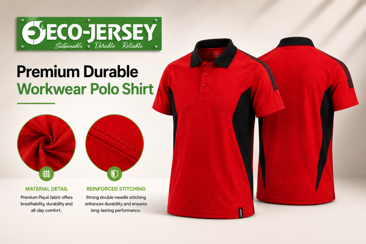Premium Durable Workwear Polo Shirt