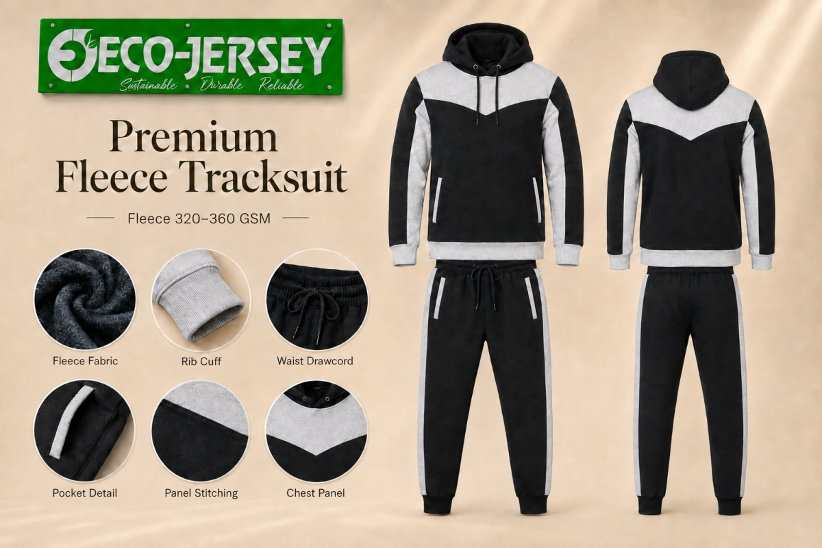 Premium Fleece Tracksuit