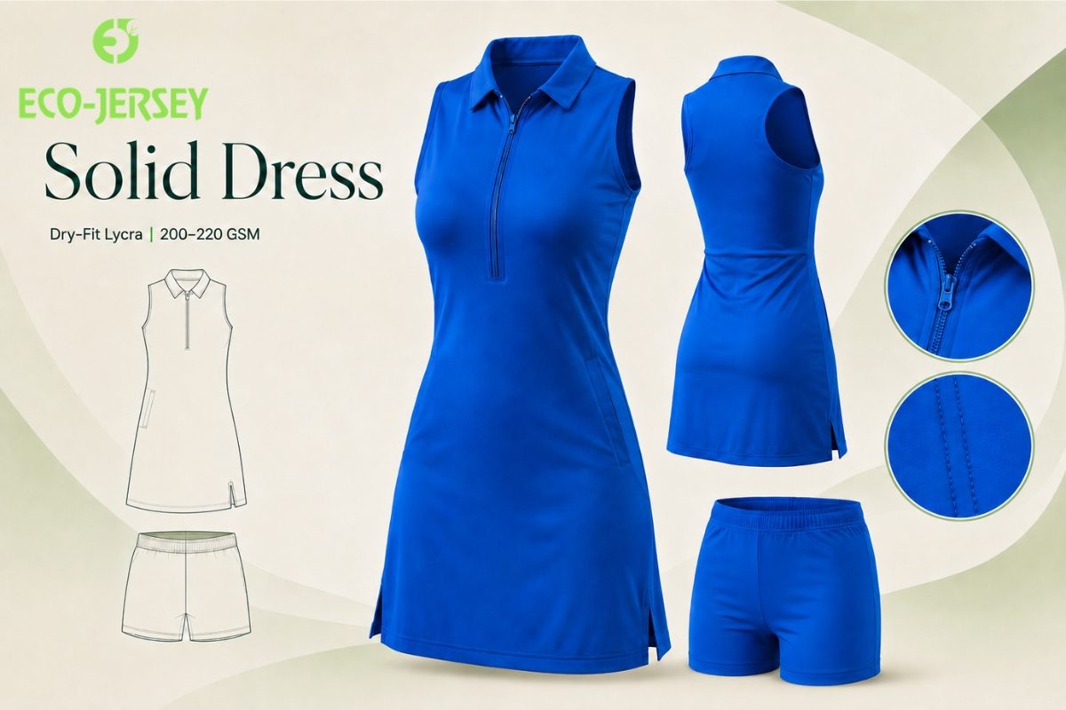 Solid Dress