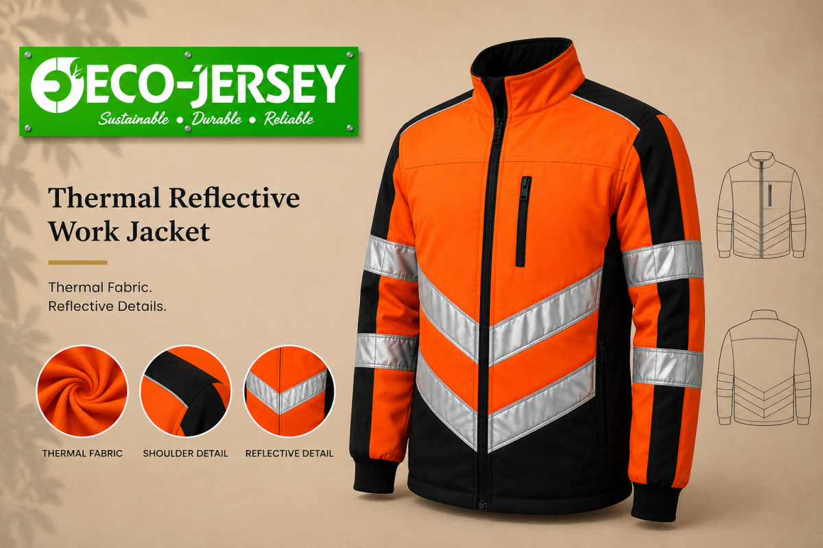 Thermal Reflective Work Jacket