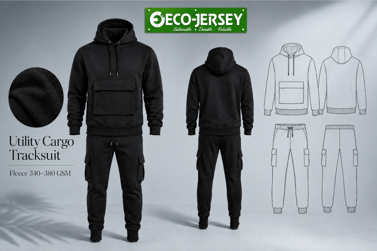 Utility Cargo Tracksuit