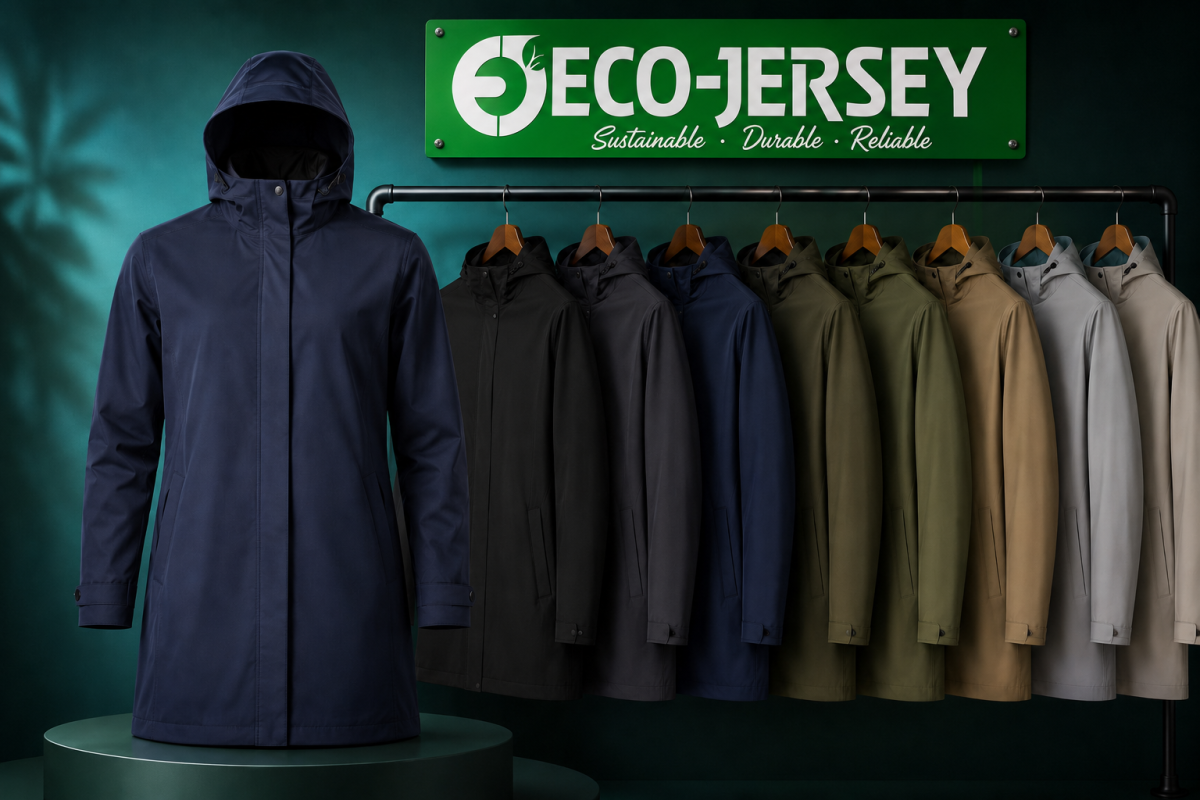 Waterproof Hooded Rain Jacket — feature use